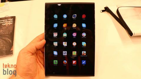 Jolla Tablet Ön İnceleme