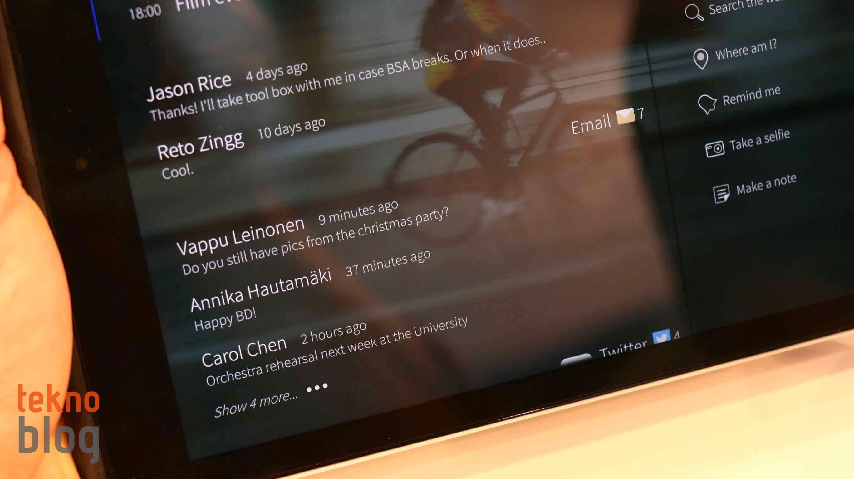 Jolla Tablet Ön İnceleme