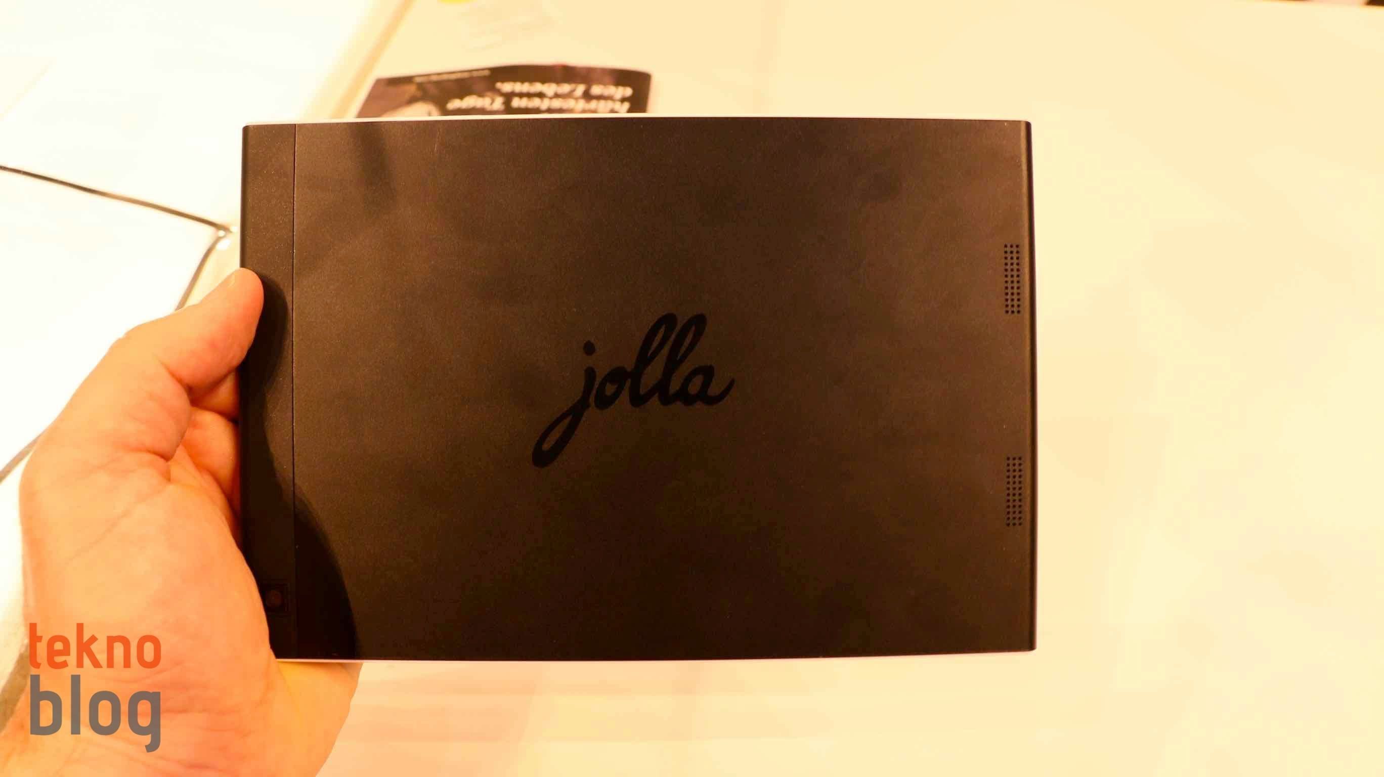 Jolla Tablet Ön İnceleme
