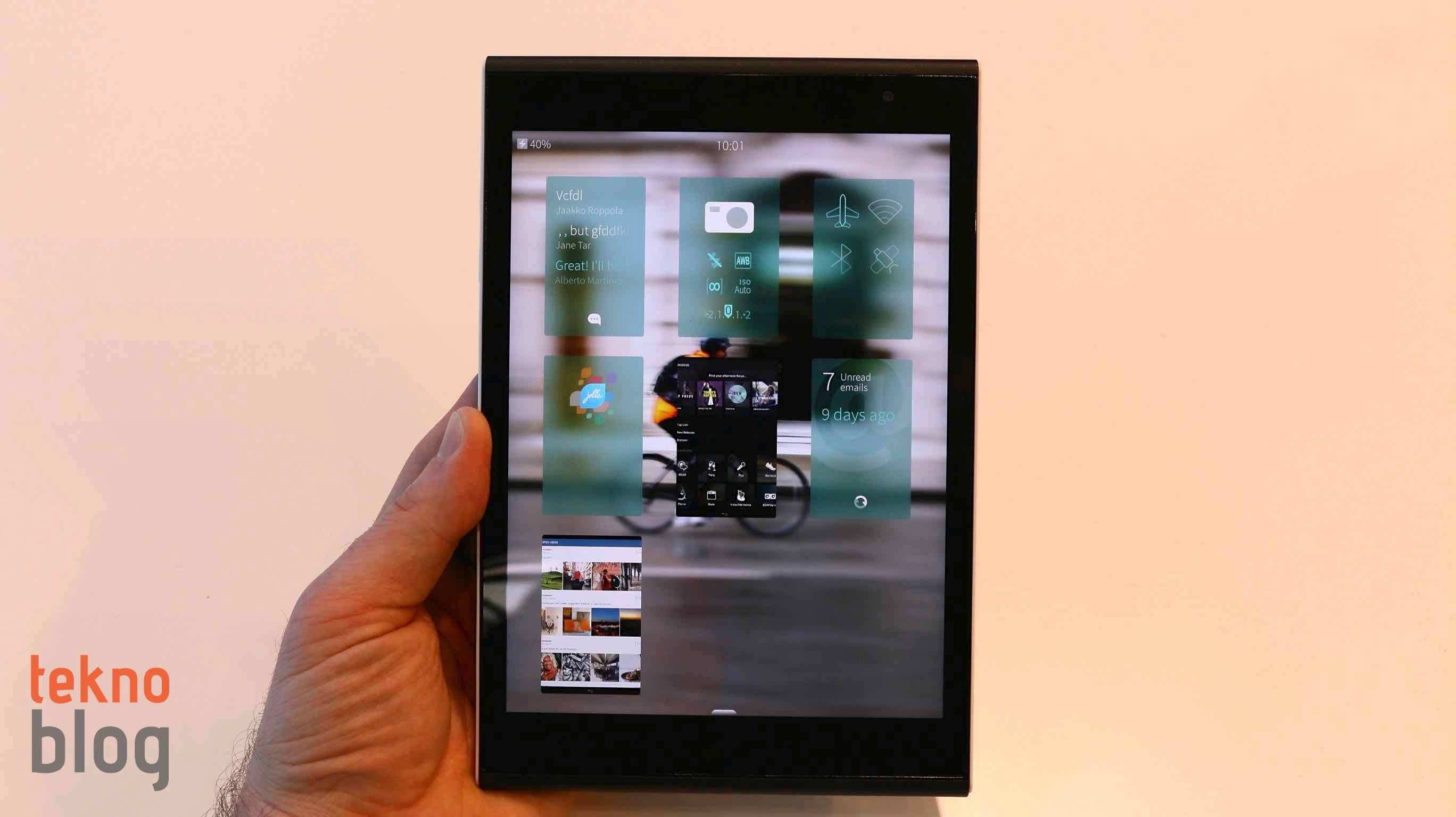 Jolla Tablet Ön İnceleme