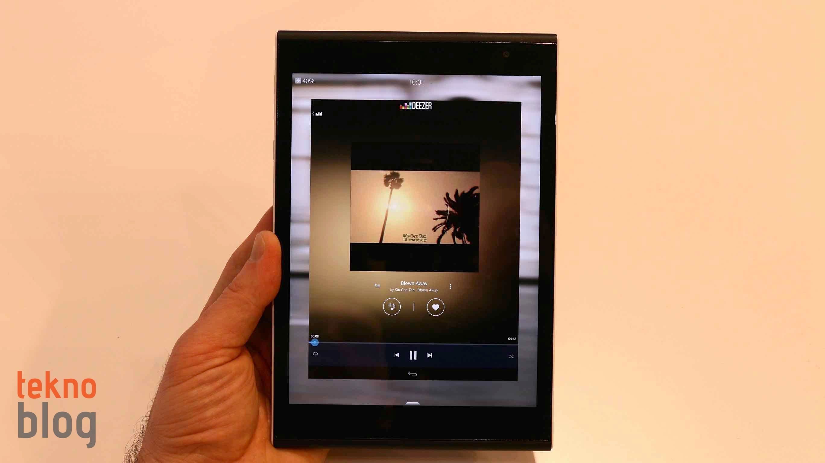 Jolla Tablet Ön İnceleme