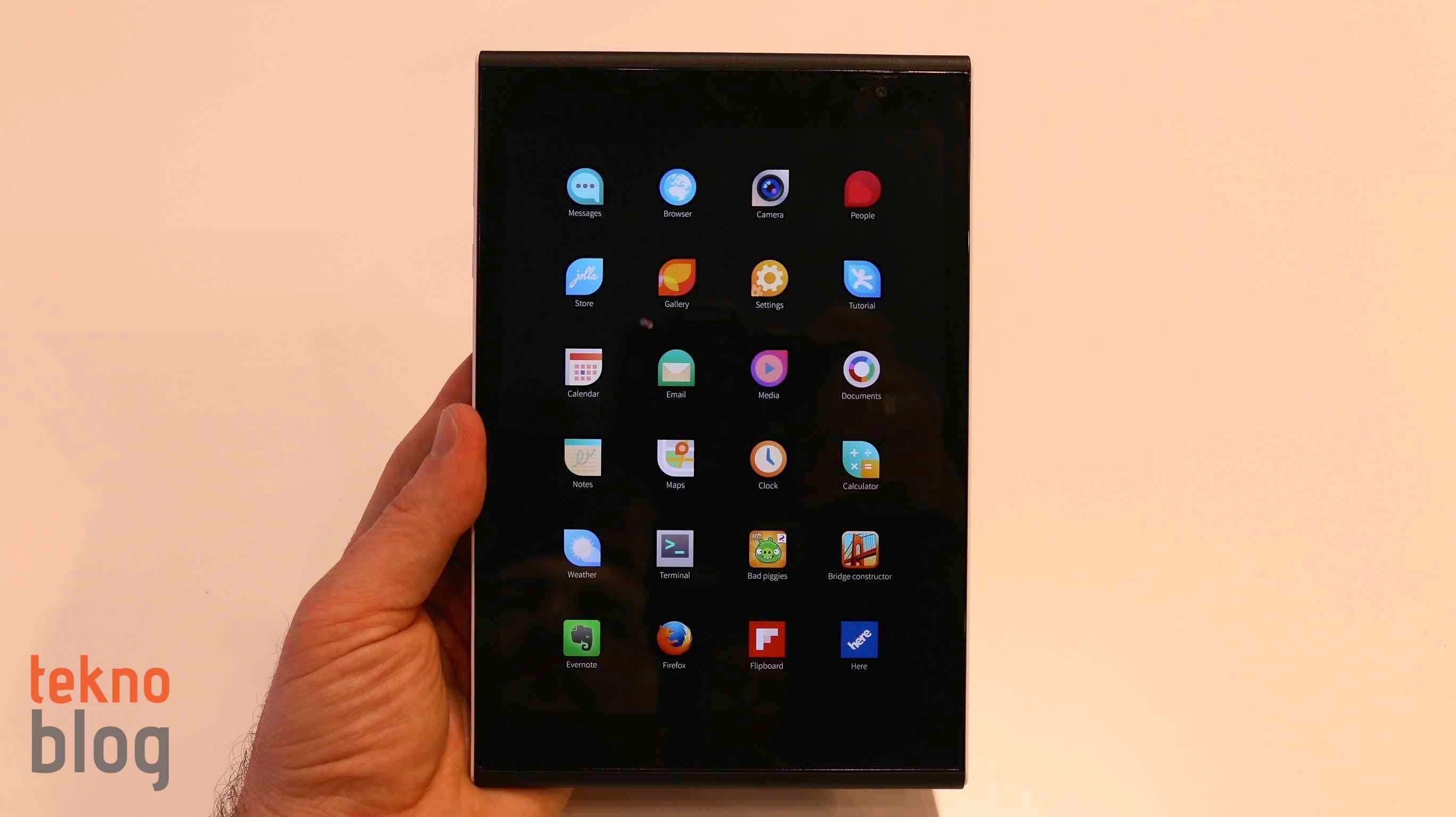 Jolla Tablet Ön İnceleme
