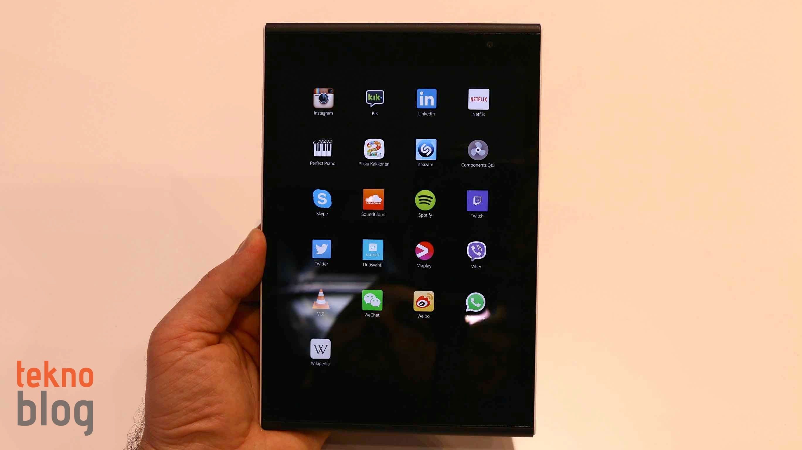 Jolla Tablet Ön İnceleme
