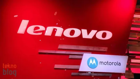 Lenovo akıllı telefonlarında kendi markası yerine Moto’yu kullanabilir