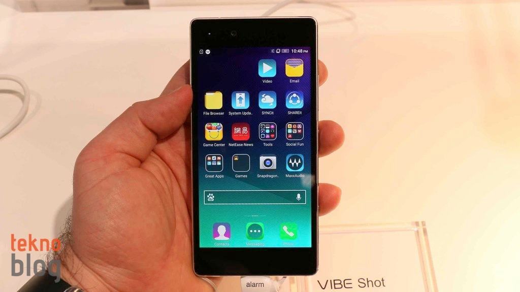Lenovo Vibe Shot Ön İnceleme