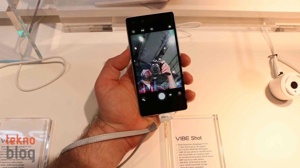 Lenovo Vibe Shot Ön İnceleme