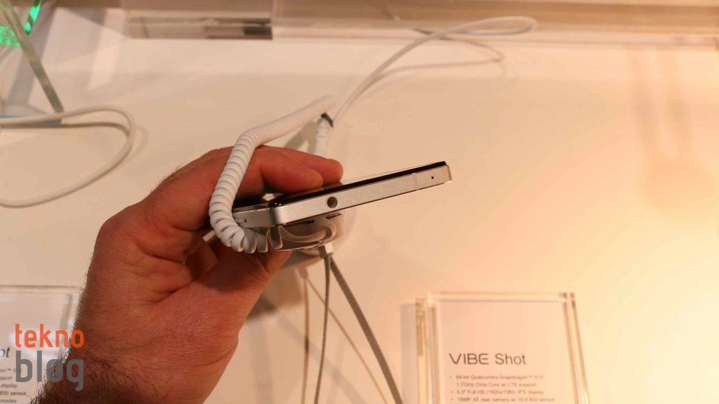 Lenovo Vibe Shot Ön İnceleme