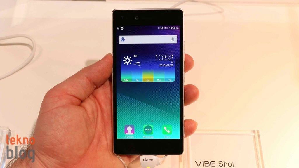 Lenovo Vibe Shot Ön İnceleme