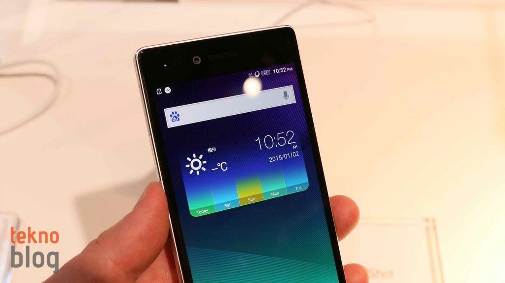 Lenovo Vibe Shot Ön İnceleme