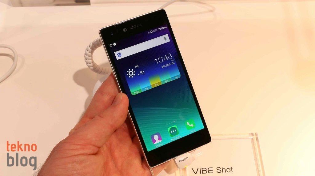 Lenovo Vibe Shot Ön İnceleme
