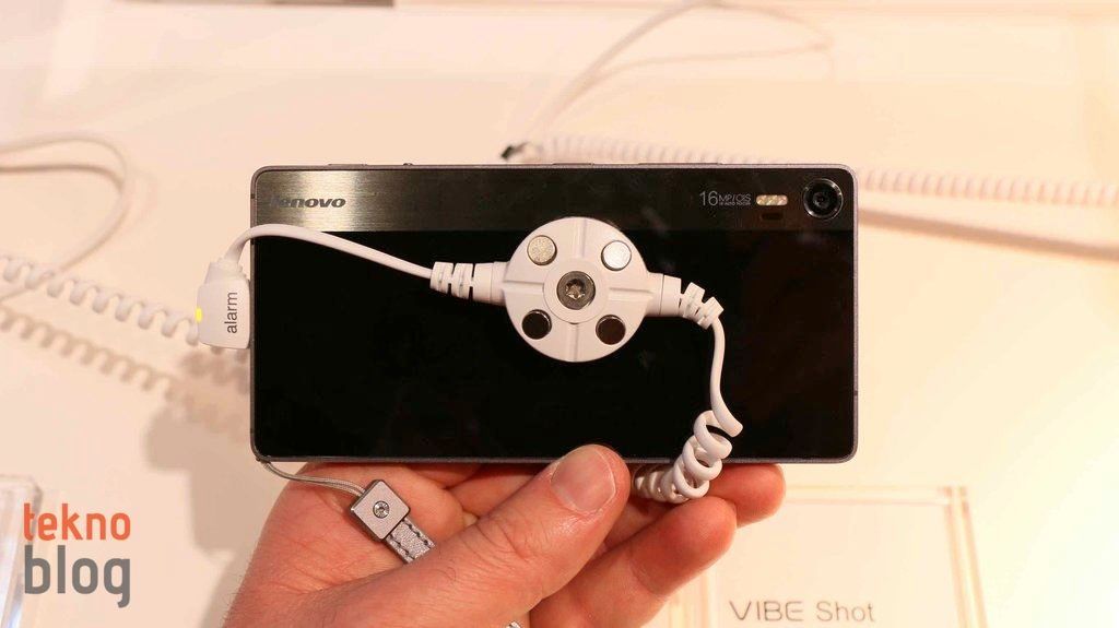 Lenovo Vibe Shot Ön İnceleme