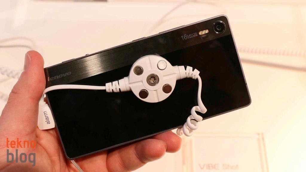 Lenovo Vibe Shot Ön İnceleme