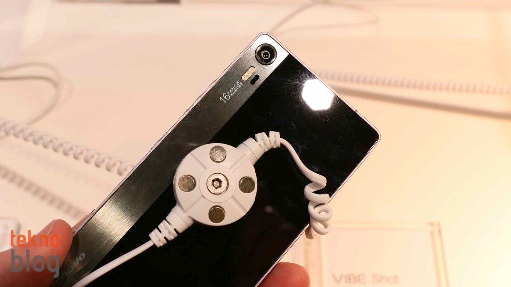Lenovo Vibe Shot Ön İnceleme