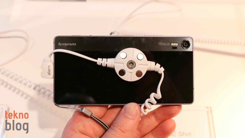 Lenovo Vibe Shot Ön İnceleme