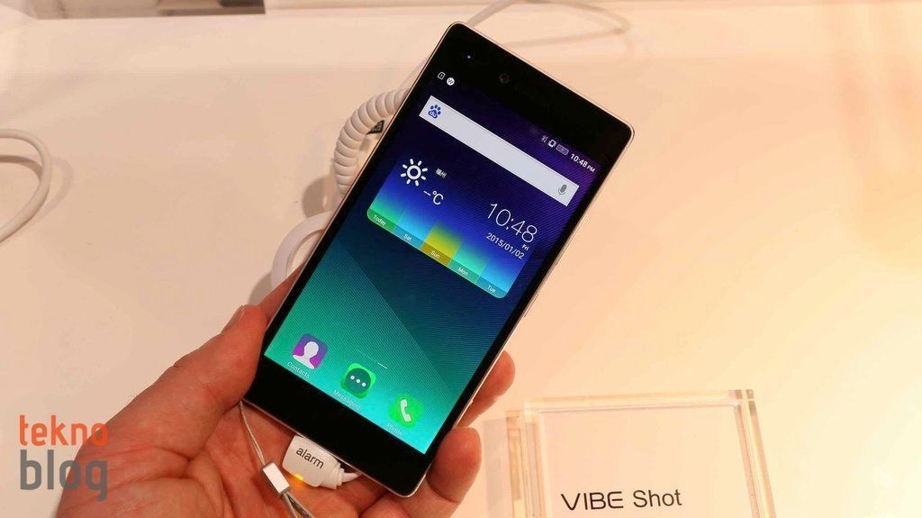 Lenovo Vibe Shot Ön İnceleme