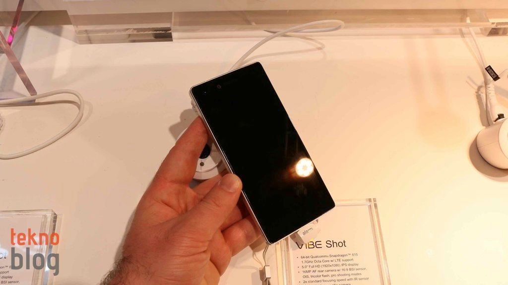 Lenovo Vibe Shot Ön İnceleme