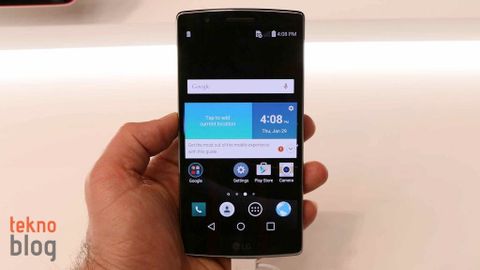 LG G Flex2 Ön İnceleme