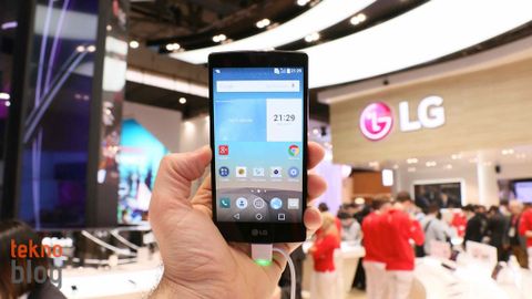 LG Magna Ön İnceleme