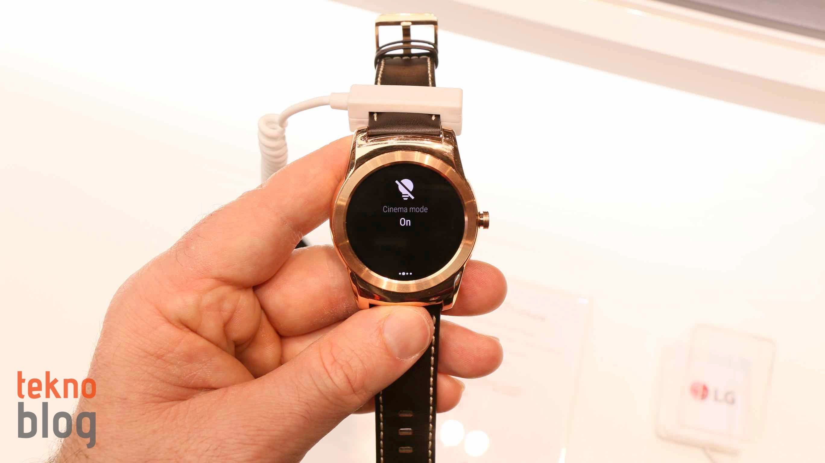 LG Watch Urbane Ön İnceleme