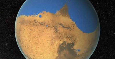 NASA: Mars’ta bir zamanlar Atlas Okyanusu’nda olduğundan daha fazla su vardı
