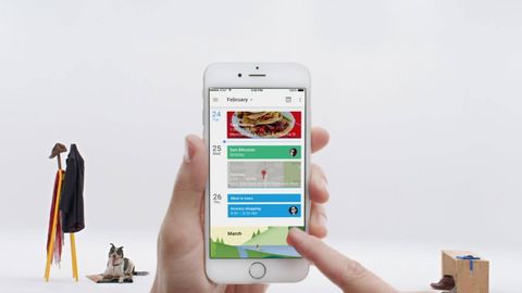 Google’ın görsel zenginlikli Takvim uygulaması iPhone için çıktı