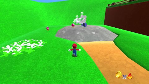 Artık internet tarayıcınızda Super Mario 64 oynayabilirsiniz