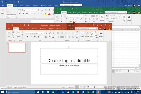 Microsoft Office 2016 yeni bir renkli temayla birlikte geliyor