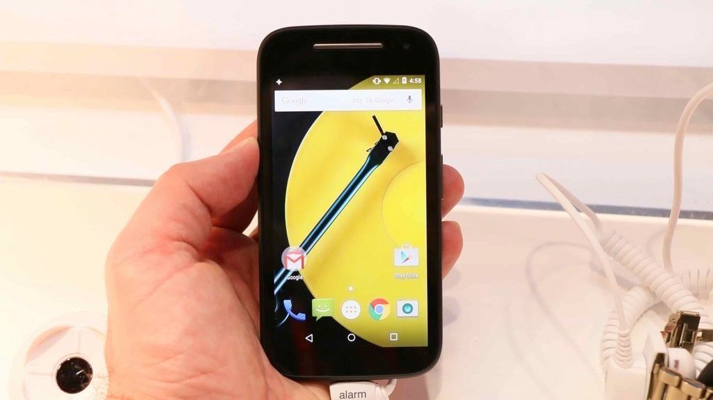 Motorola Moto E (2015) Ön İnceleme