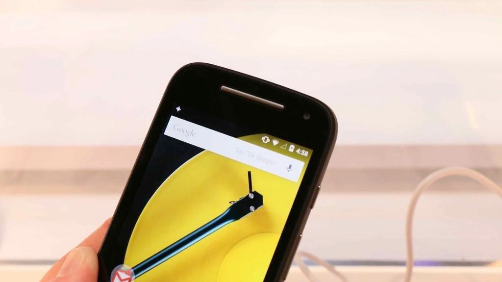 Motorola Moto E (2015) Ön İnceleme