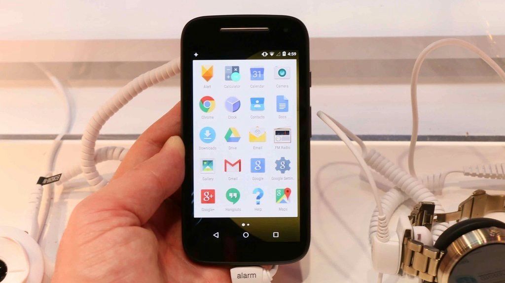 Motorola Moto E (2015) Ön İnceleme