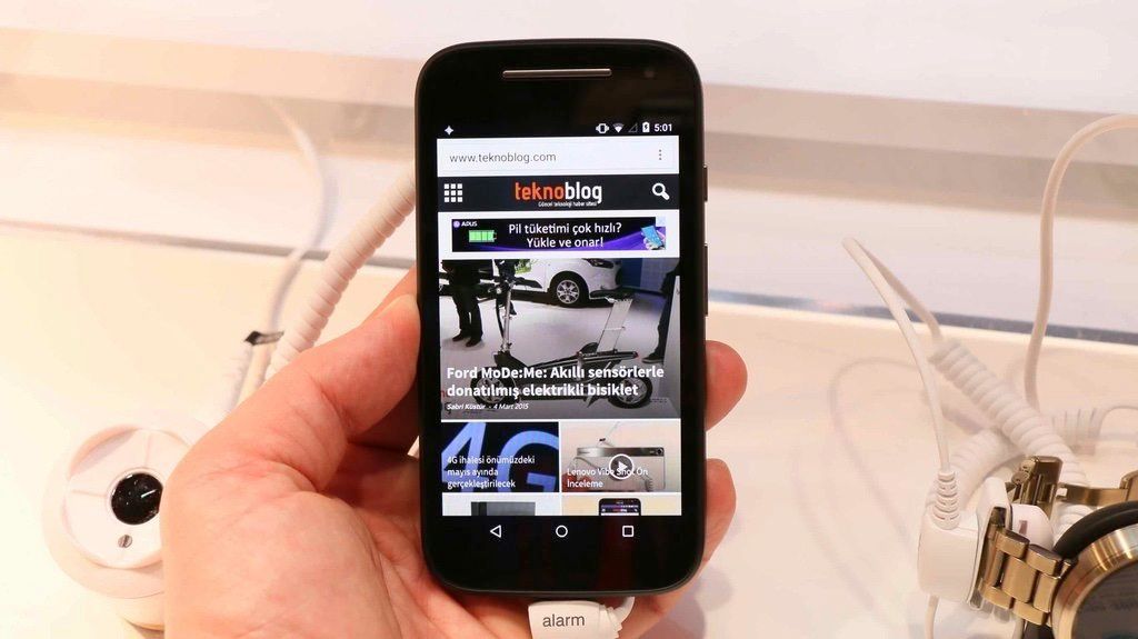 Motorola Moto E (2015) Ön İnceleme