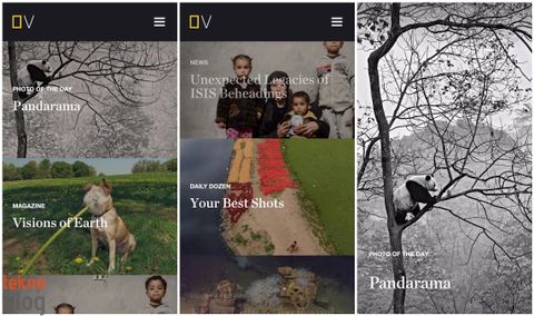 Nat Geo View: Özel içeriklerin keyfini akıllı telefonunuzda çıkarın