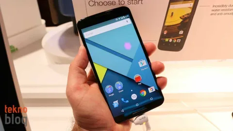 Google Nexus telefonların Android ekranında değişiklikler yapacak