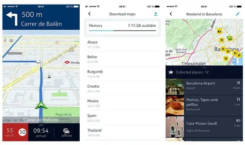 Nokia Here iPhone uygulamasını yeniden yayınlıyor