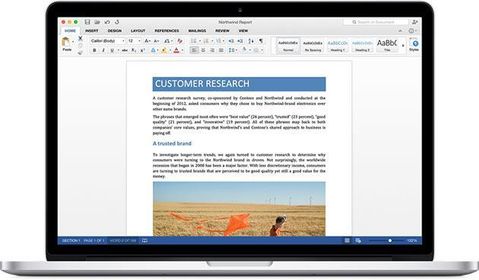 Mac için Office 2016’nın ön izleme sürümü yayınlandı