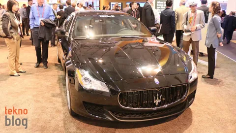 Qualcomm ve Maserati’nin tasarladığı konsept teknoloji otomobilinin sürücü koltuğuna geçtik