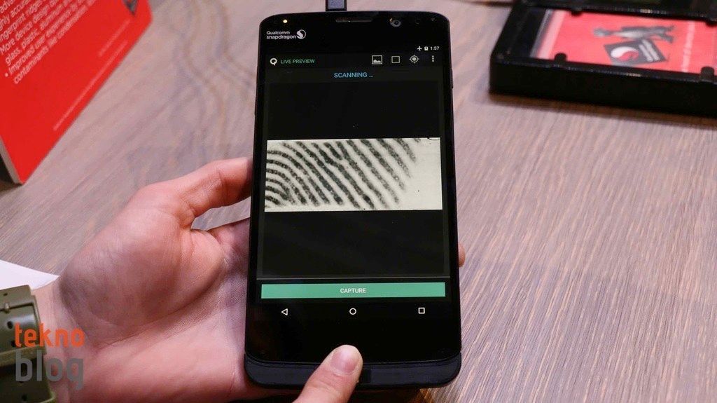 Qualcomm Snapdragon Sense ID Apple’ın Touch ID’sinin en büyük rakibi olacak