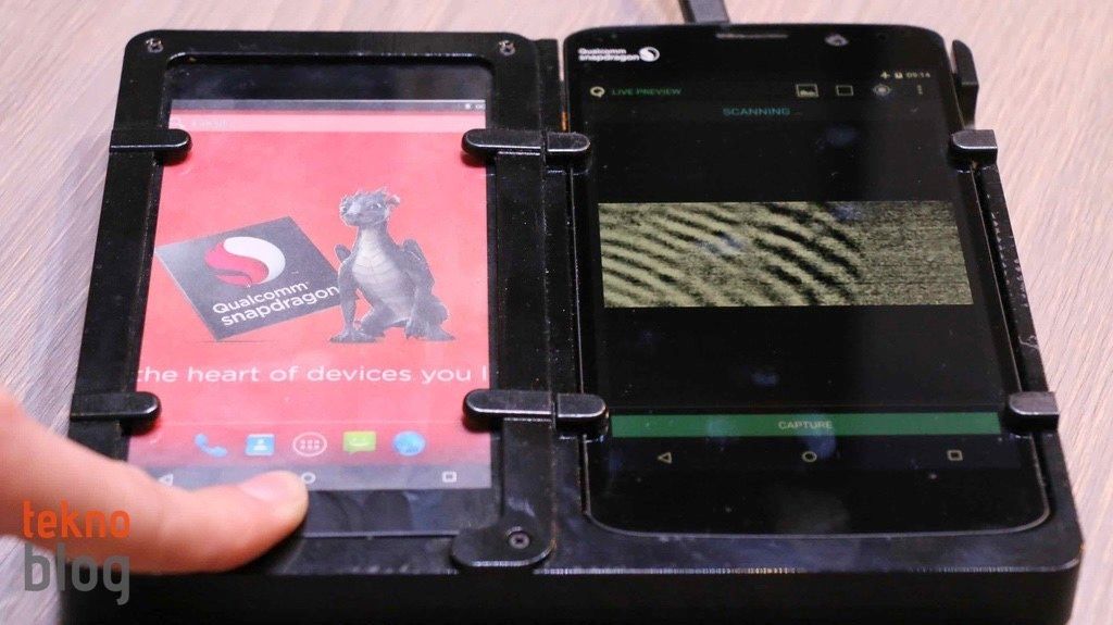 Qualcomm Snapdragon Sense ID Apple’ın Touch ID’sinin en büyük rakibi olacak