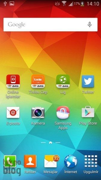 Avea Samsung Galaxy Grand 2 LTE İncelemesi