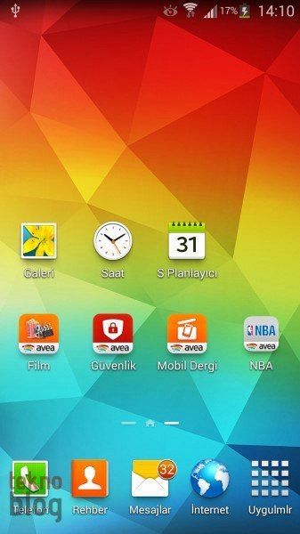 Avea Samsung Galaxy Grand 2 LTE İncelemesi