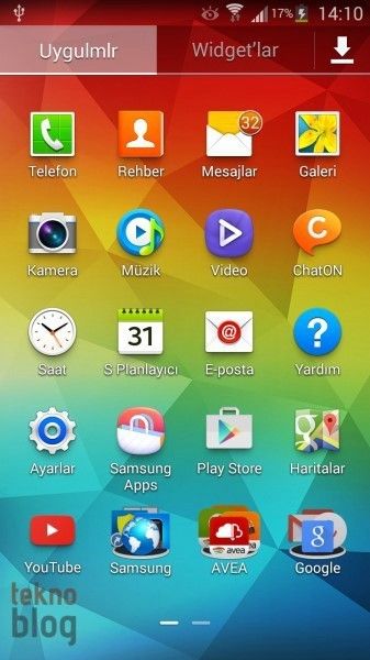 Avea Samsung Galaxy Grand 2 LTE İncelemesi