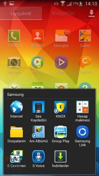 Avea Samsung Galaxy Grand 2 LTE İncelemesi