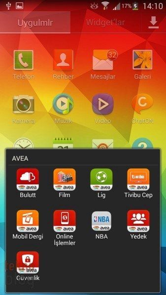 Avea Samsung Galaxy Grand 2 LTE İncelemesi