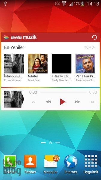 Avea Samsung Galaxy Grand 2 LTE İncelemesi