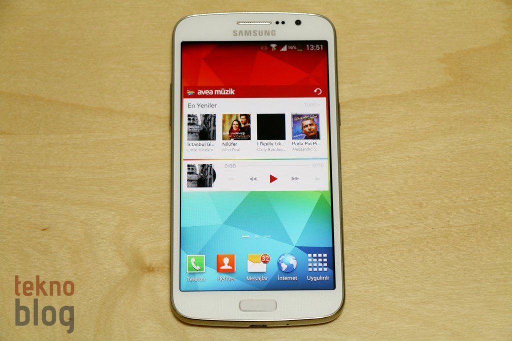 Avea Samsung Galaxy Grand 2 LTE İncelemesi