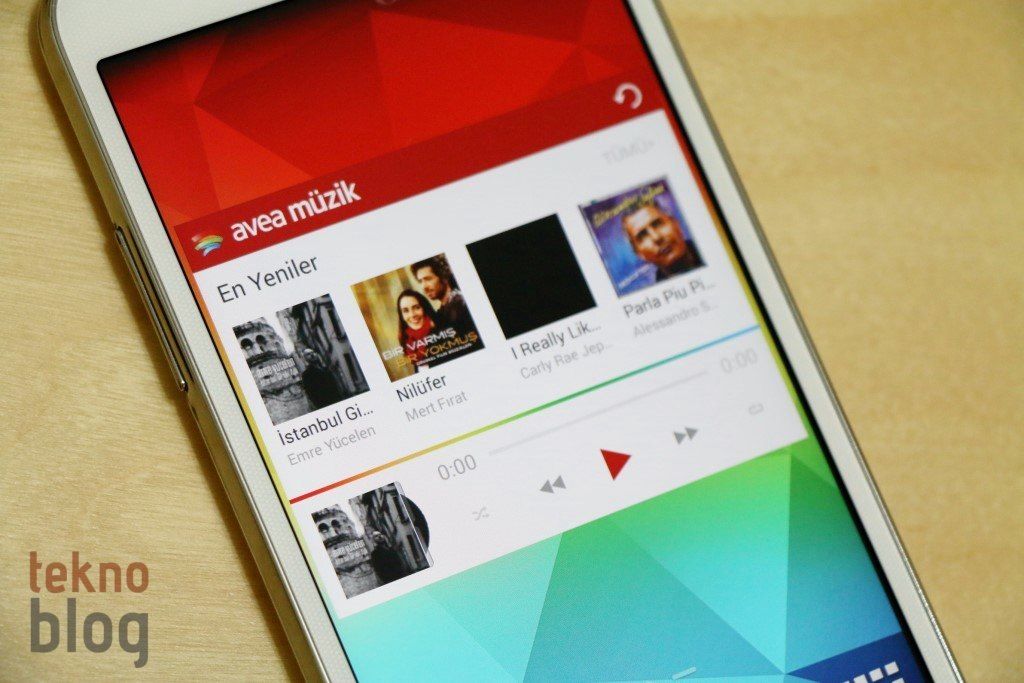 Avea Samsung Galaxy Grand 2 LTE İncelemesi