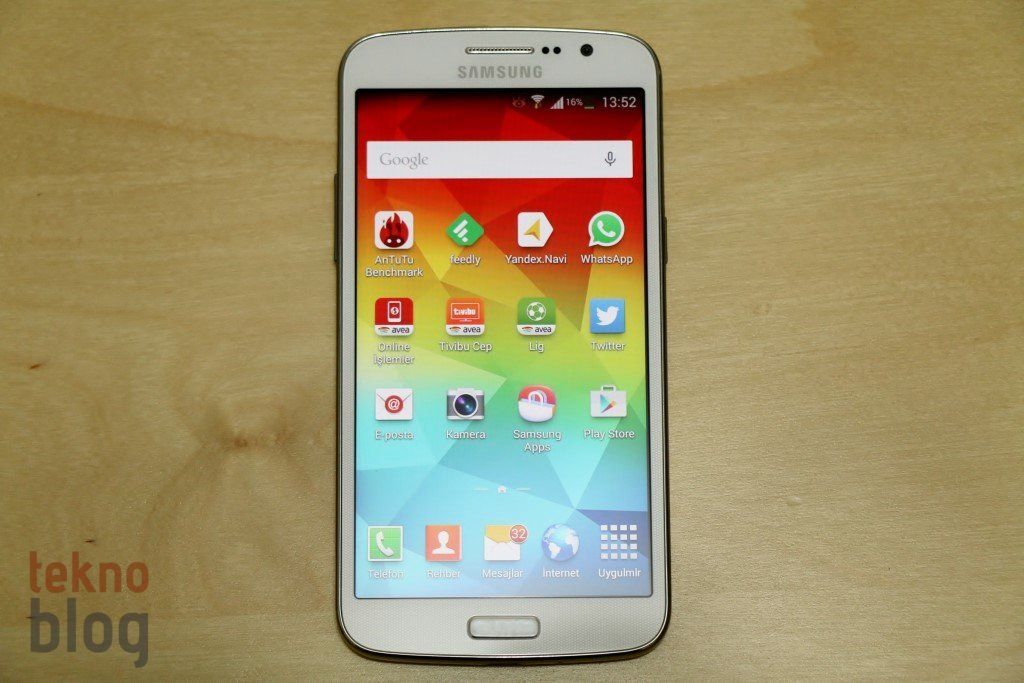 Avea Samsung Galaxy Grand 2 LTE İncelemesi