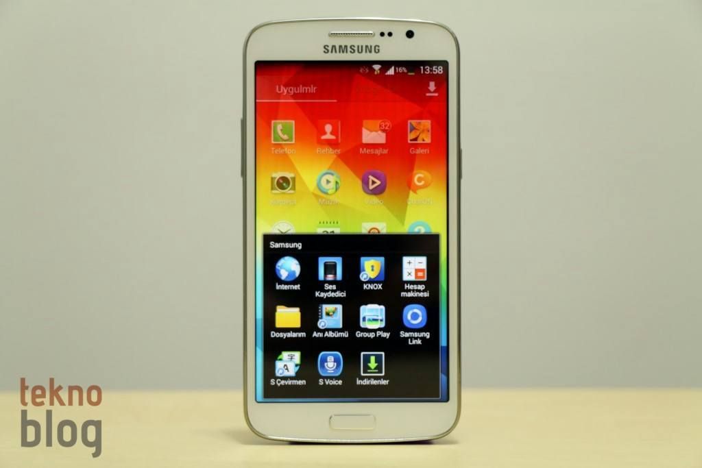 Avea Samsung Galaxy Grand 2 LTE İncelemesi