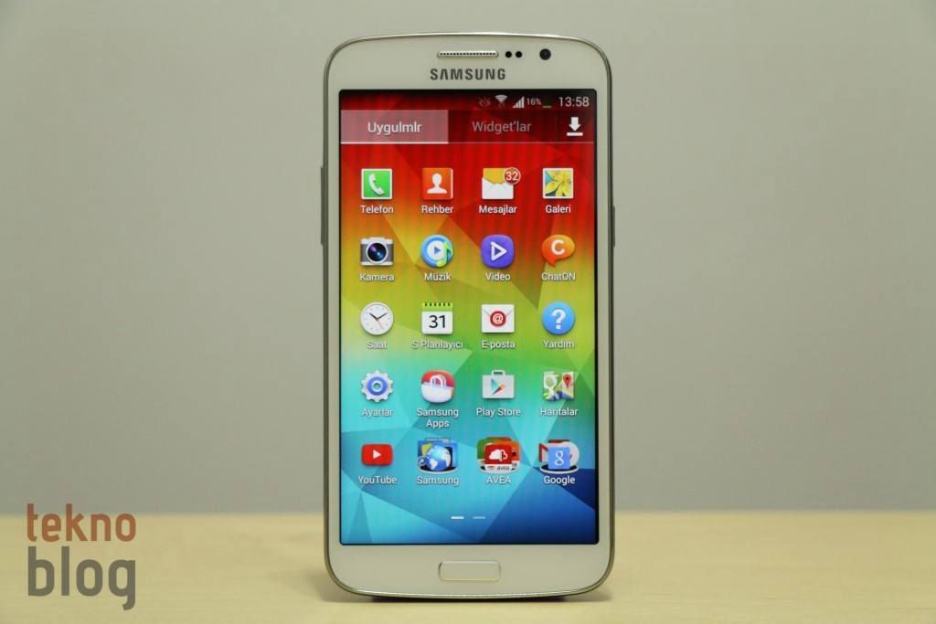 Avea Samsung Galaxy Grand 2 LTE İncelemesi