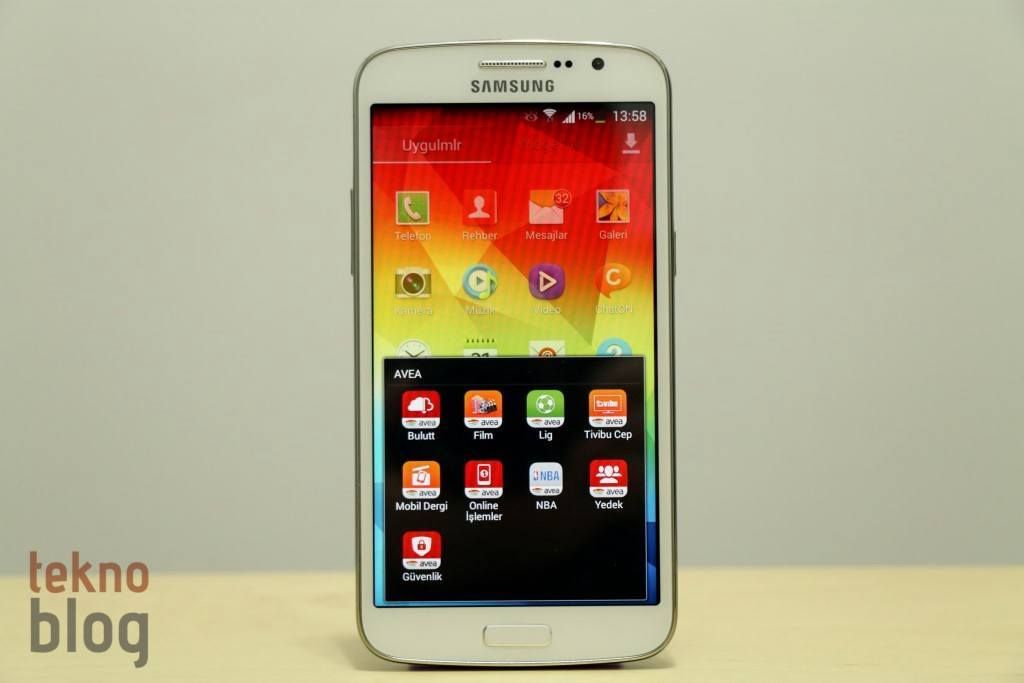 Avea Samsung Galaxy Grand 2 LTE İncelemesi